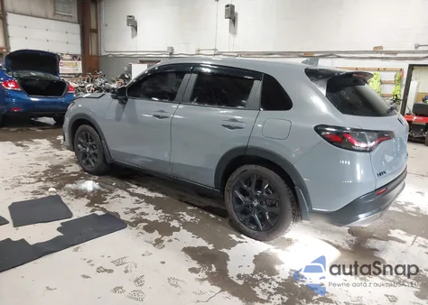 2023 Honda Hr-V Awd Sport from USA, damaged, VIN 3CZRZ2H59PM723257
